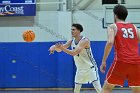 MBBall vs BSU  Wheaton College Men’s Basketball vs Bridgewater State University. - Photo By: KEITH NORDSTROM